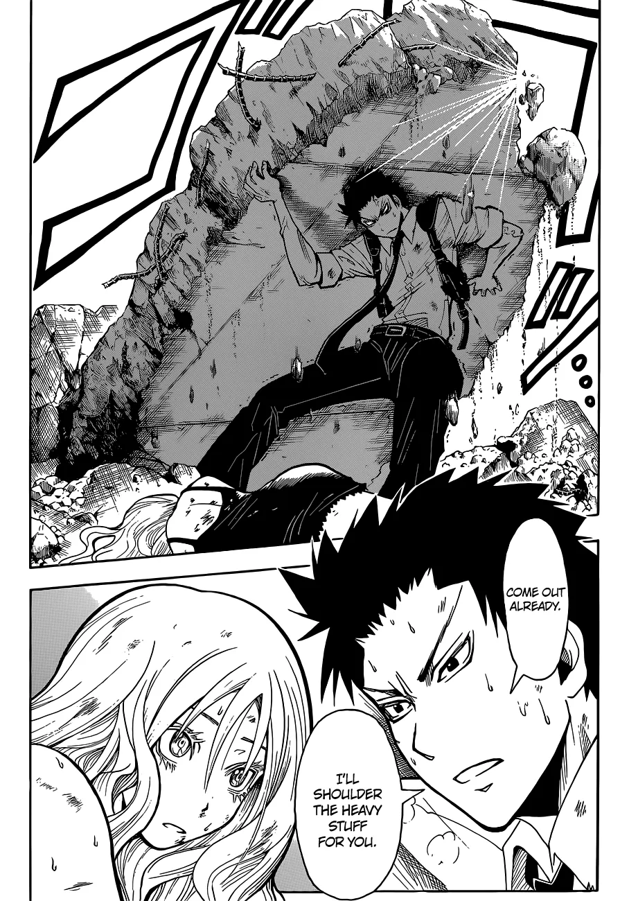 Assassination Classroom β Chapter 107 β Page 19