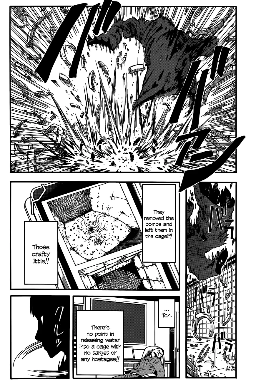 Assassination Classroom β Chapter 108 β Page 2