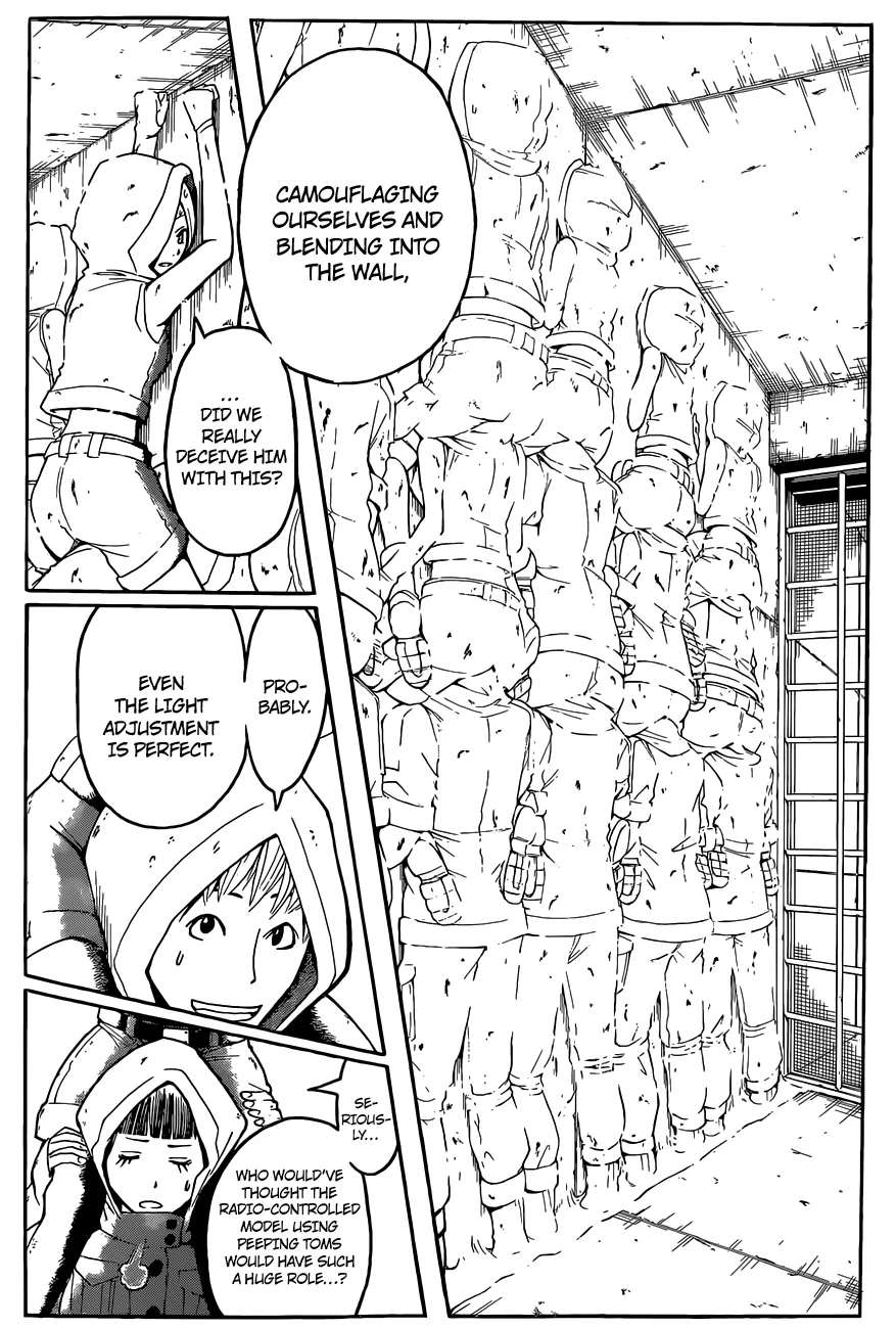 Assassination Classroom β Chapter 108 β Page 4