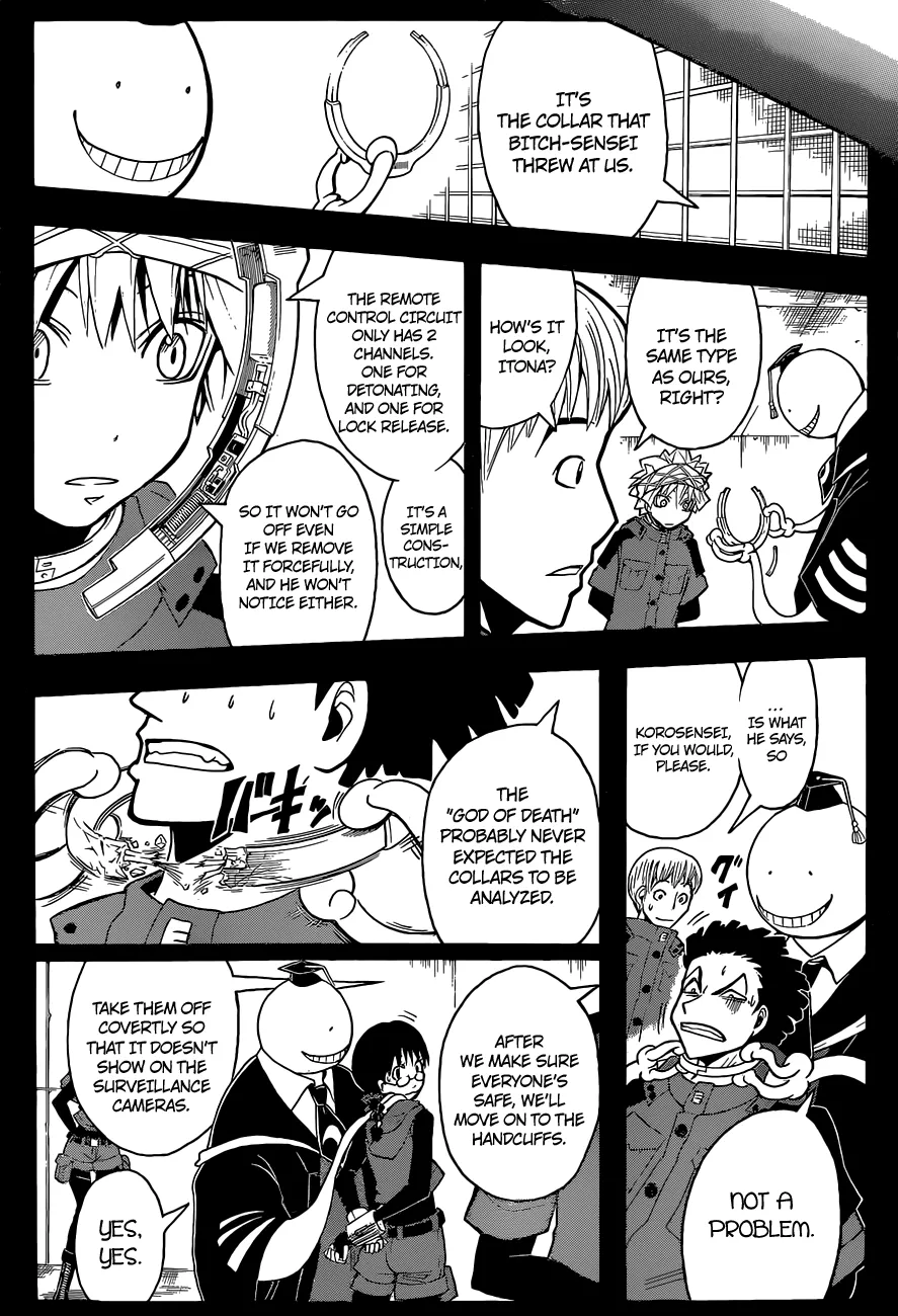 Assassination Classroom β Chapter 108 β Page 5