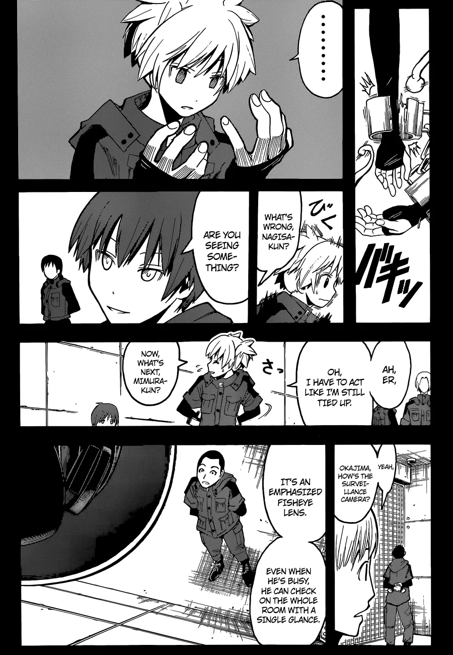 Assassination Classroom β Chapter 108 β Page 6