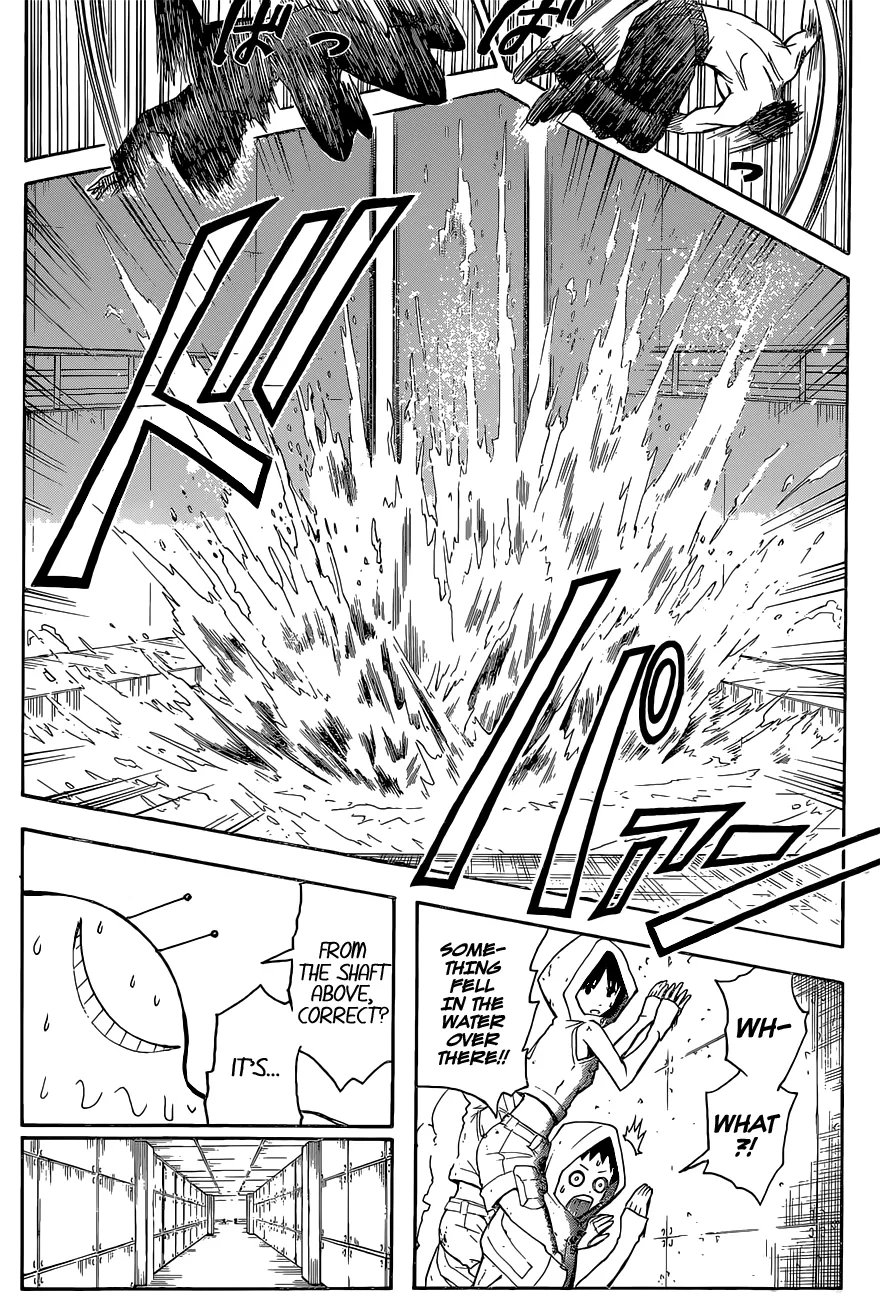 Assassination Classroom β Chapter 108 β Page 16