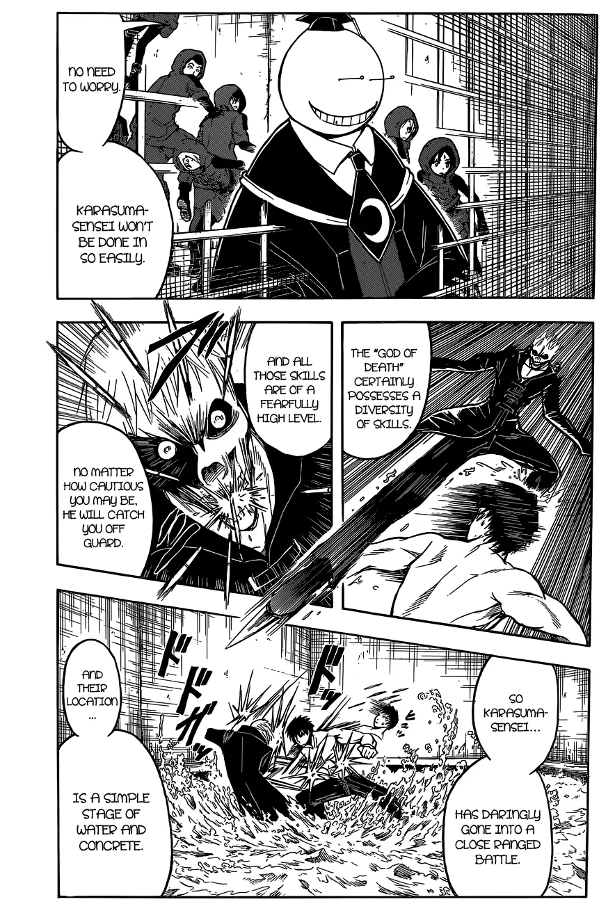 Assassination Classroom — Chapter 109 — Page 3