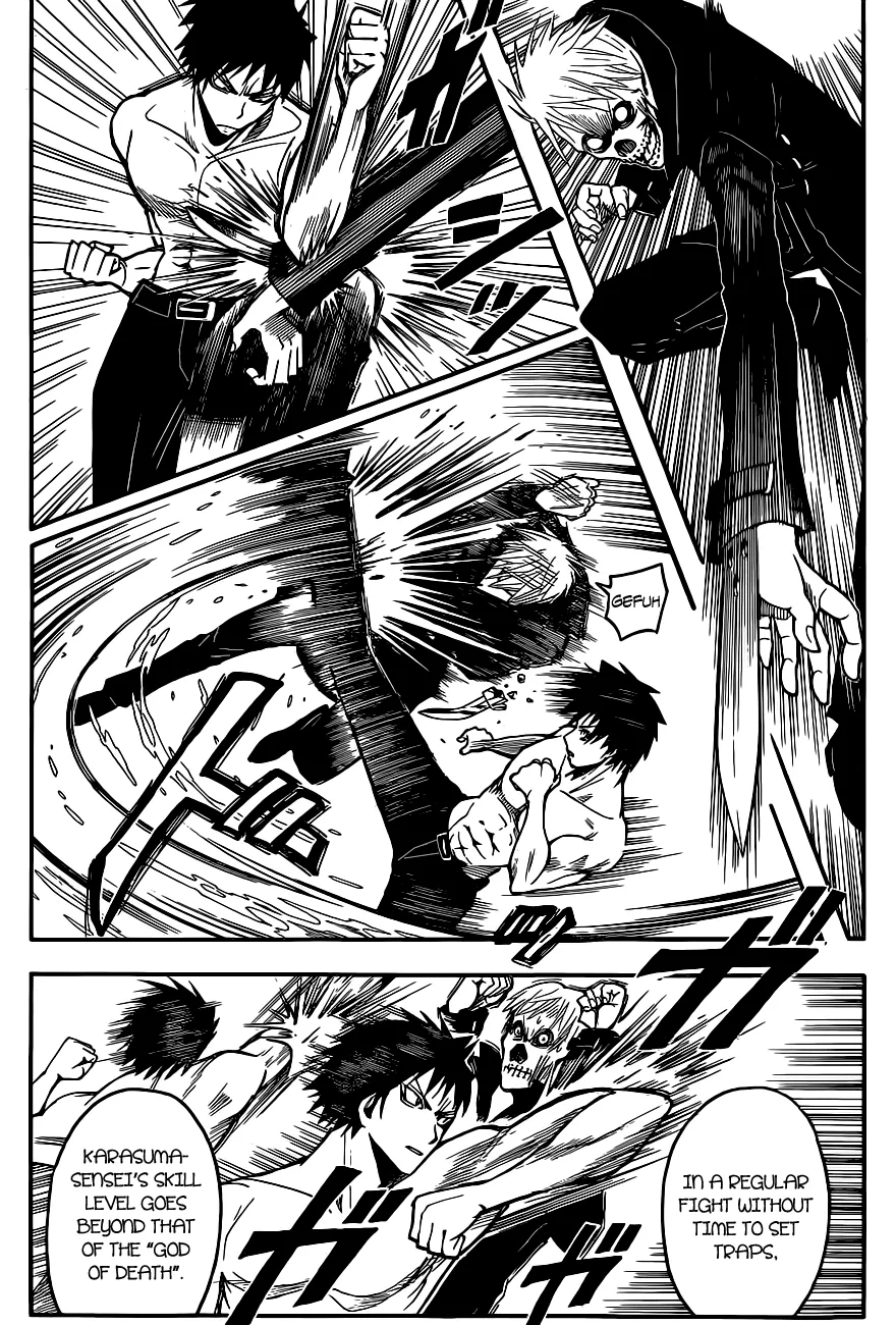 Assassination Classroom — Chapter 109 — Page 4