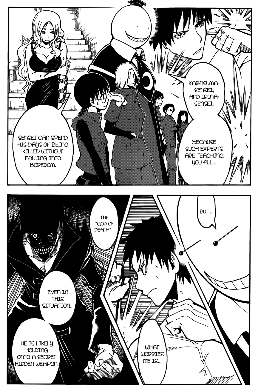Assassination Classroom — Chapter 109 — Page 5