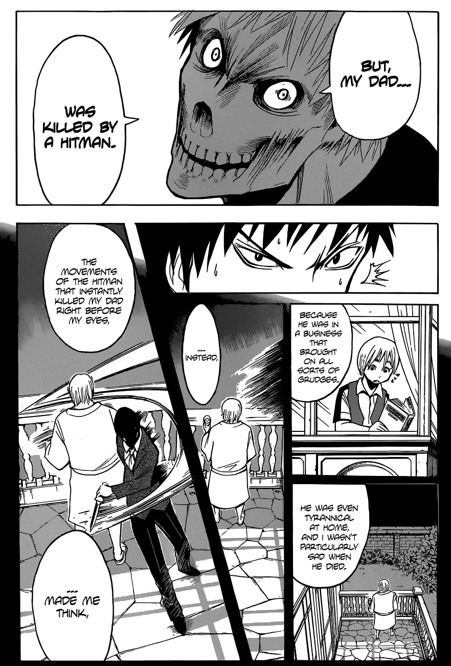 Assassination Classroom — Chapter 109 — Page 7
