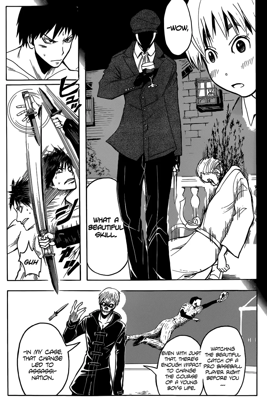 Assassination Classroom — Chapter 109 — Page 8