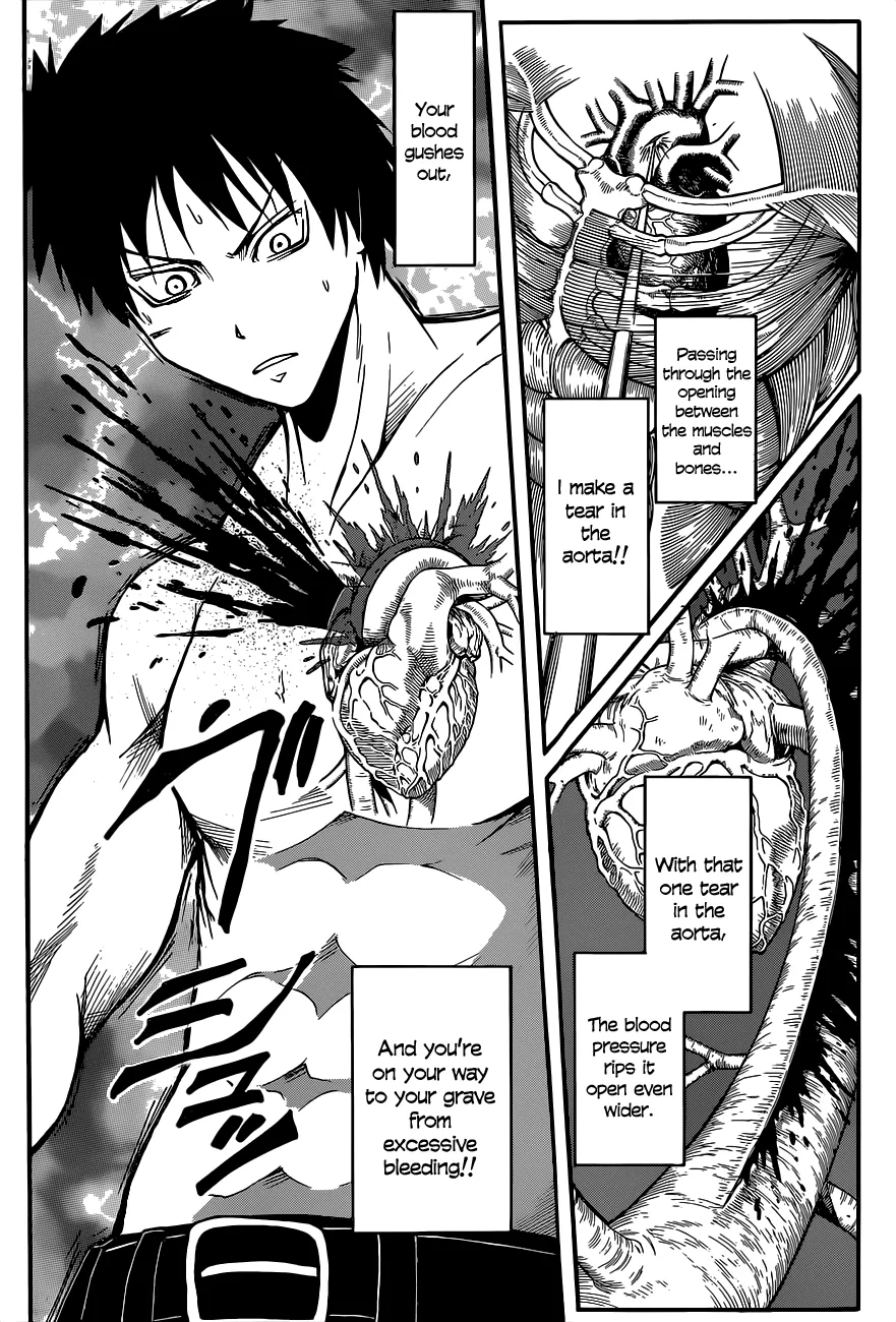 Assassination Classroom — Chapter 109 — Page 12