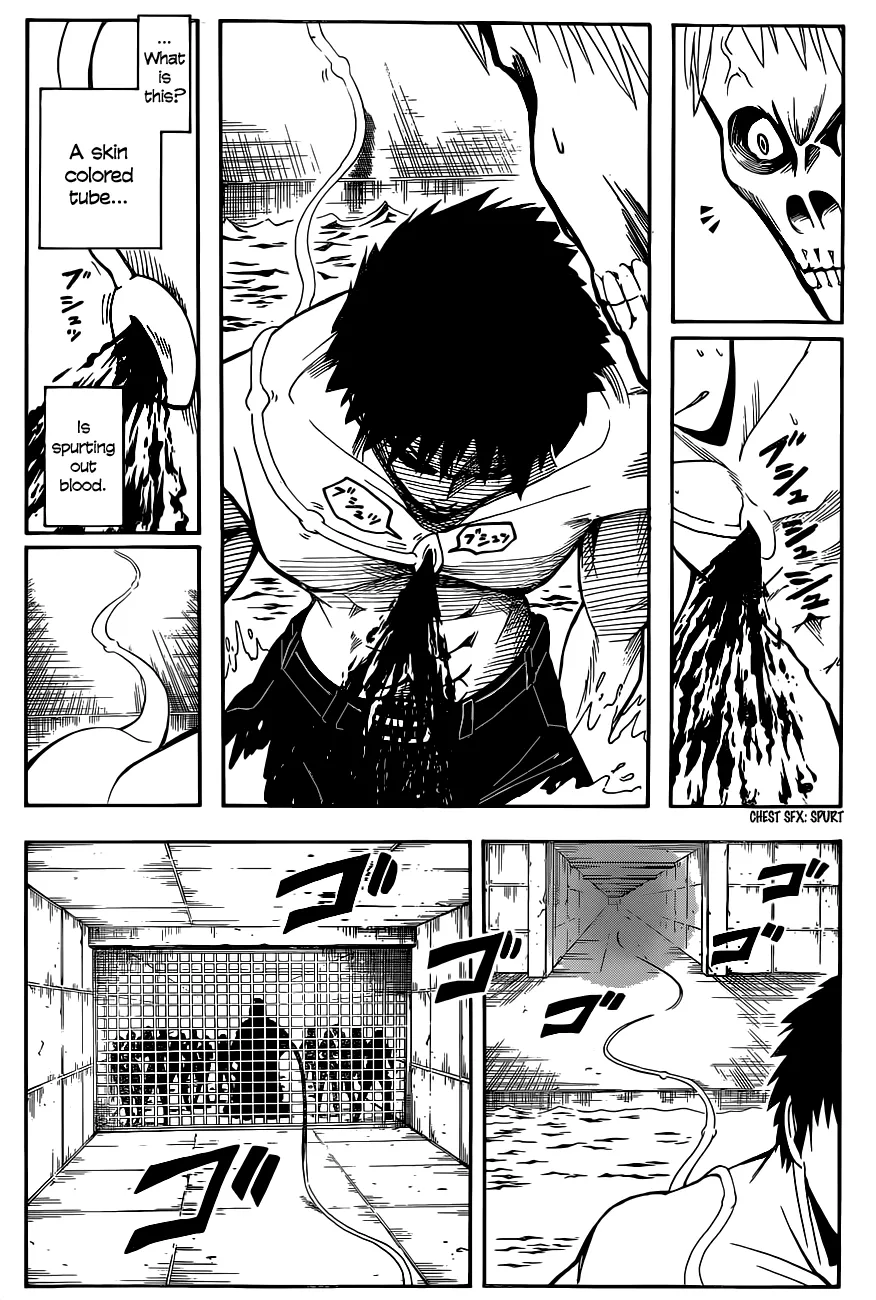 Assassination Classroom — Chapter 109 — Page 14
