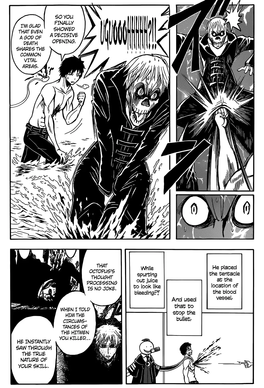 Assassination Classroom — Chapter 109 — Page 16