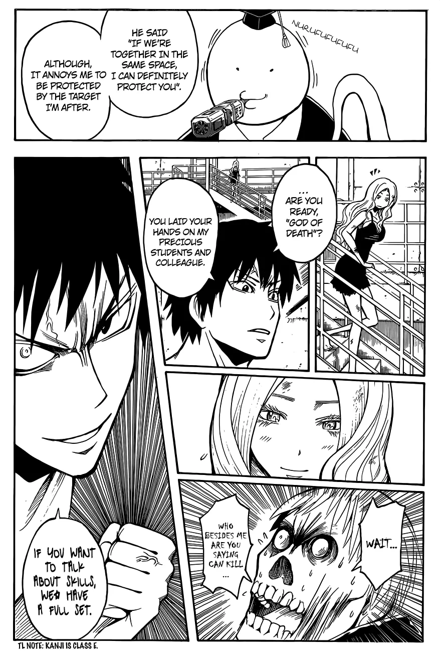 Assassination Classroom — Chapter 109 — Page 17
