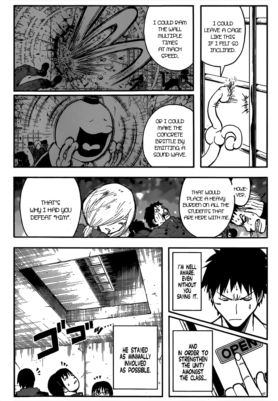 Assassination Classroom β Chapter 110 β Page 2