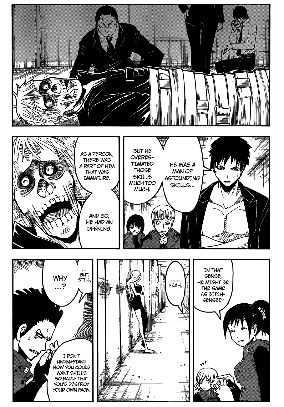 Assassination Classroom β Chapter 110 β Page 3