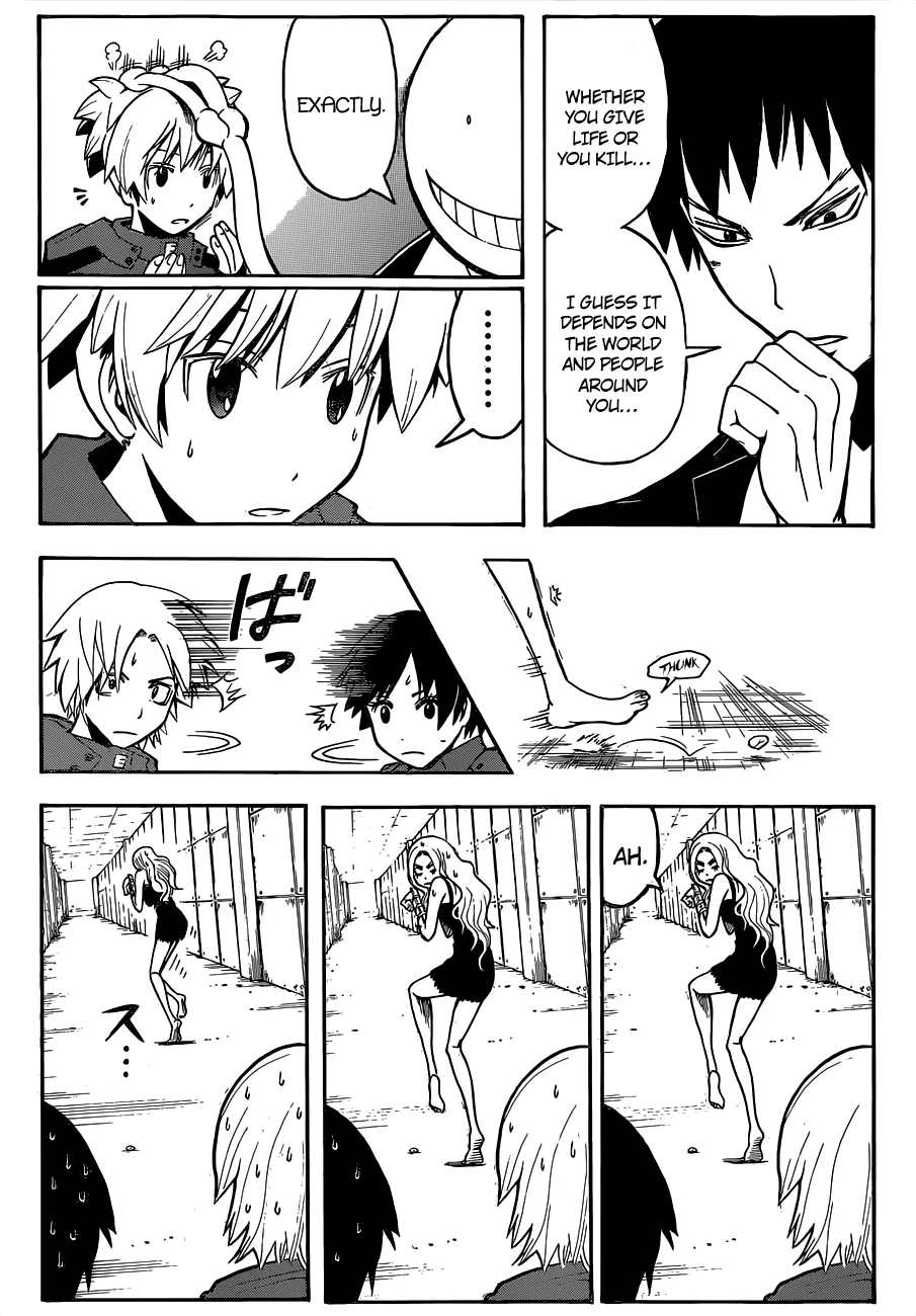 Assassination Classroom β Chapter 110 β Page 5