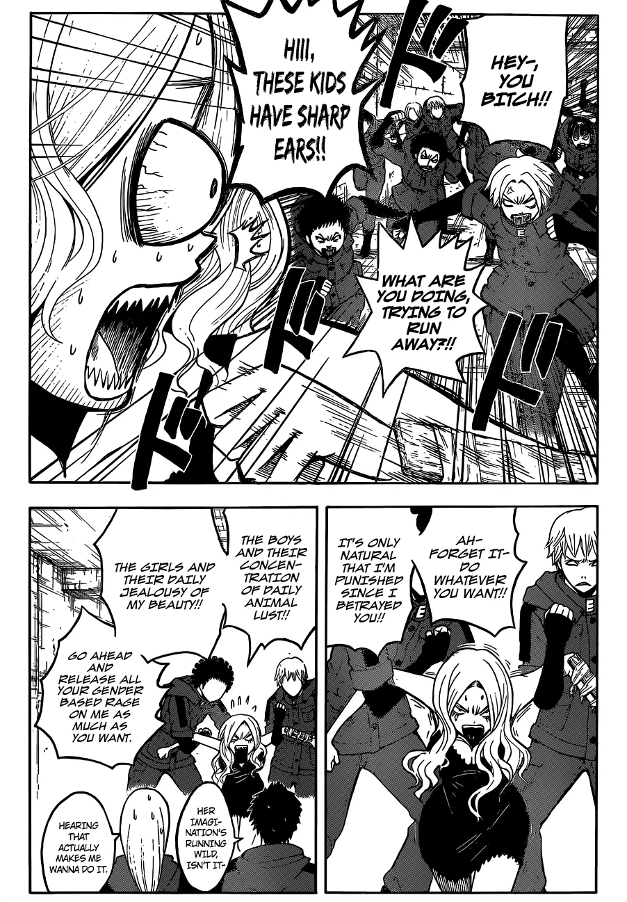 Assassination Classroom β Chapter 110 β Page 6