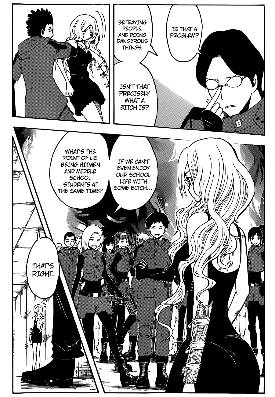 Assassination Classroom β Chapter 110 β Page 8