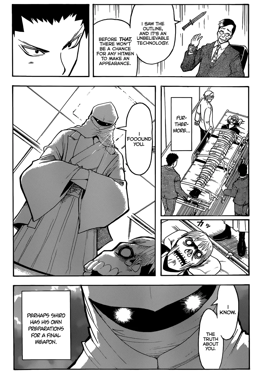 Assassination Classroom β Chapter 110 β Page 14