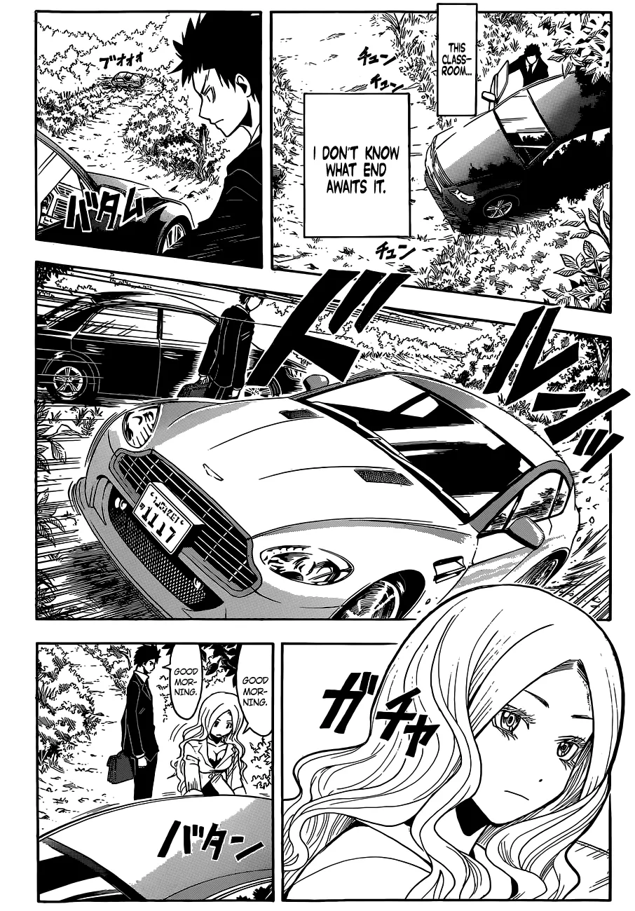 Assassination Classroom β Chapter 110 β Page 16