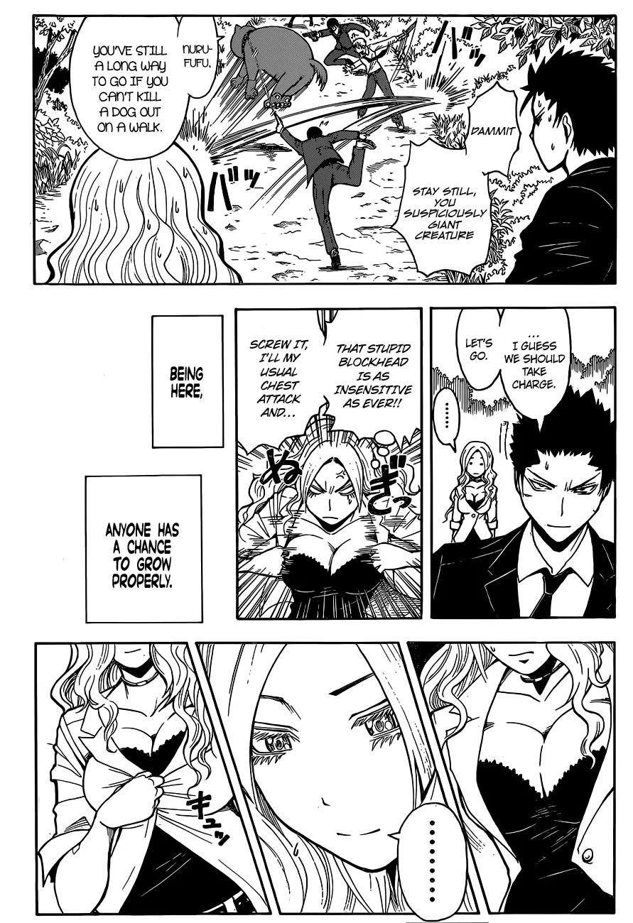 Assassination Classroom β Chapter 110 β Page 18