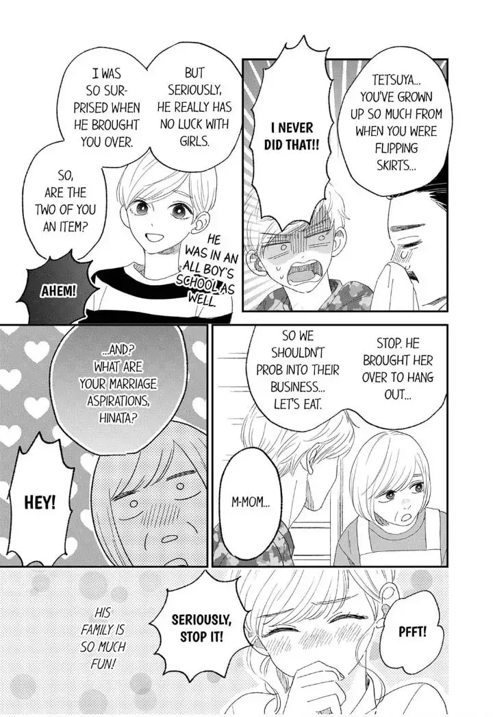 The Love of Shadow Hinata β Chapter 11 β Page 19