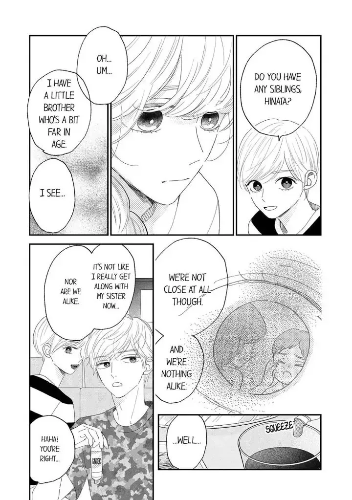 The Love of Shadow Hinata β Chapter 11 β Page 21
