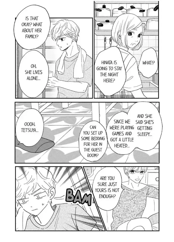 The Love of Shadow Hinata β Chapter 12 β Page 8