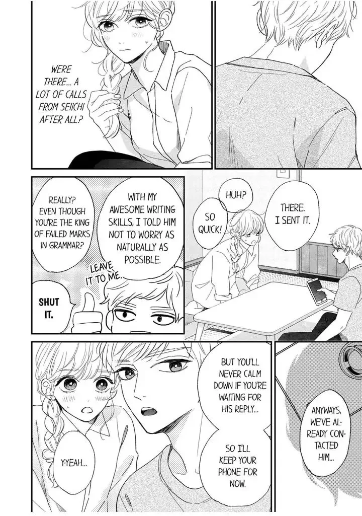 The Love of Shadow Hinata β Chapter 12 β Page 15