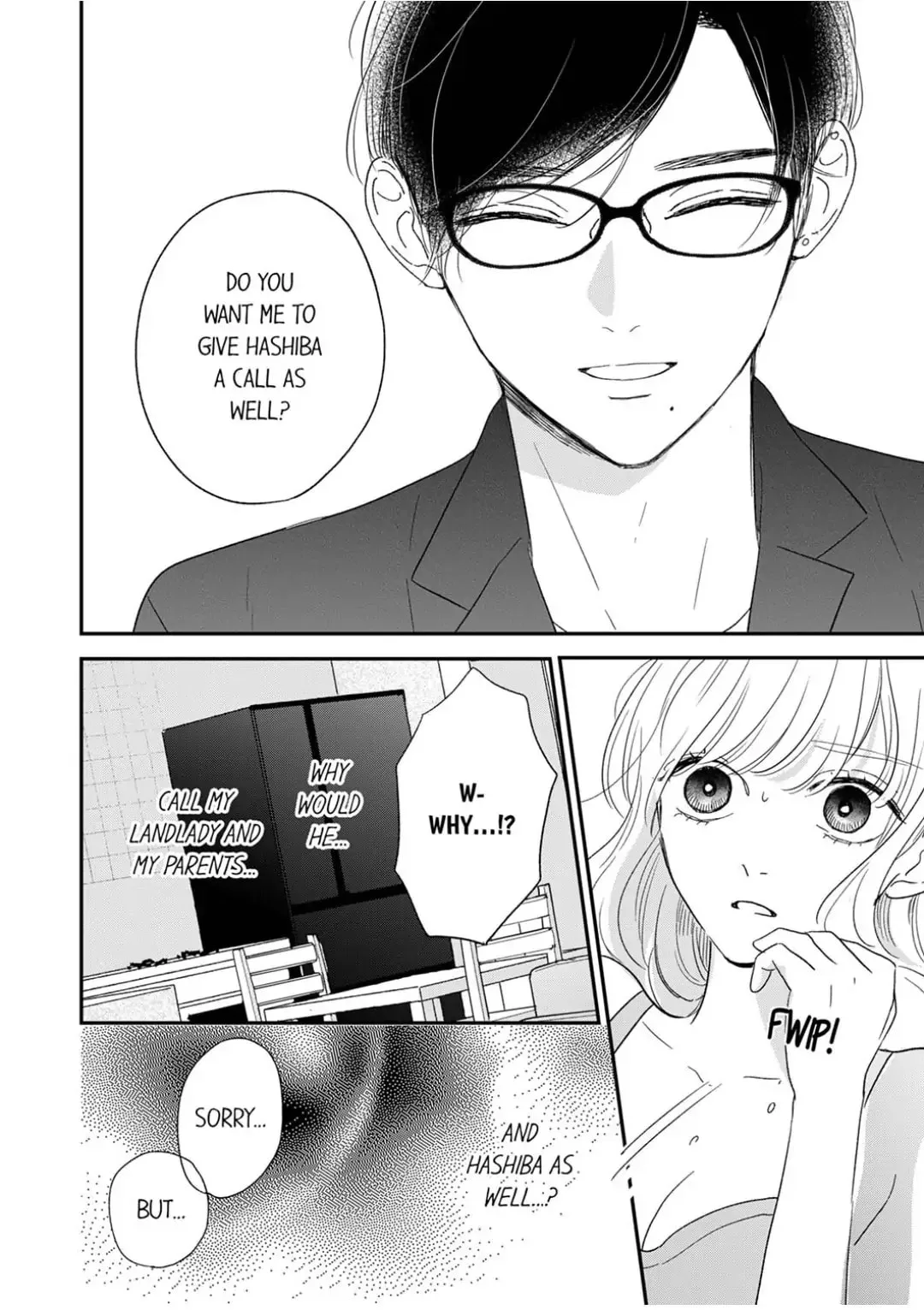 The Love of Shadow Hinata β Chapter 14 β Page 22