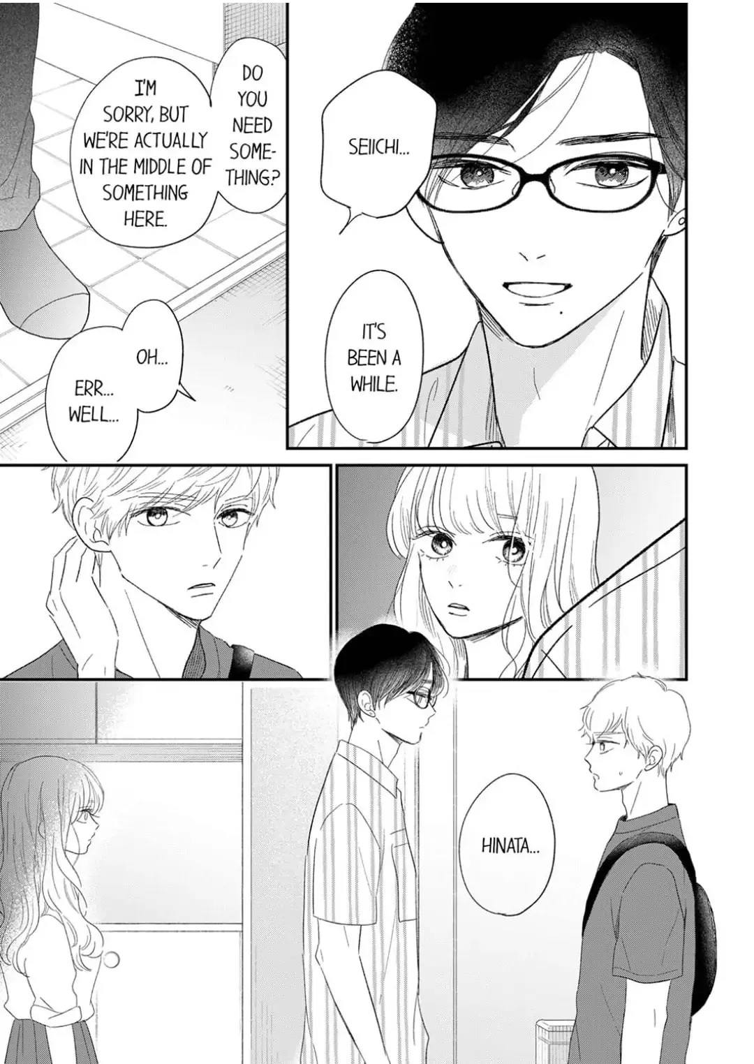 The Love of Shadow Hinata β Chapter 16 β Page 7