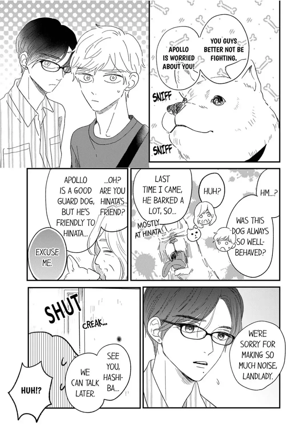 The Love of Shadow Hinata β Chapter 16 β Page 11
