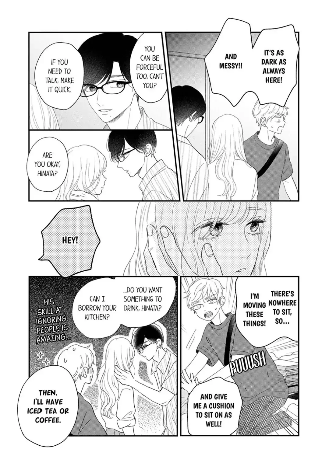 The Love of Shadow Hinata β Chapter 16 β Page 13
