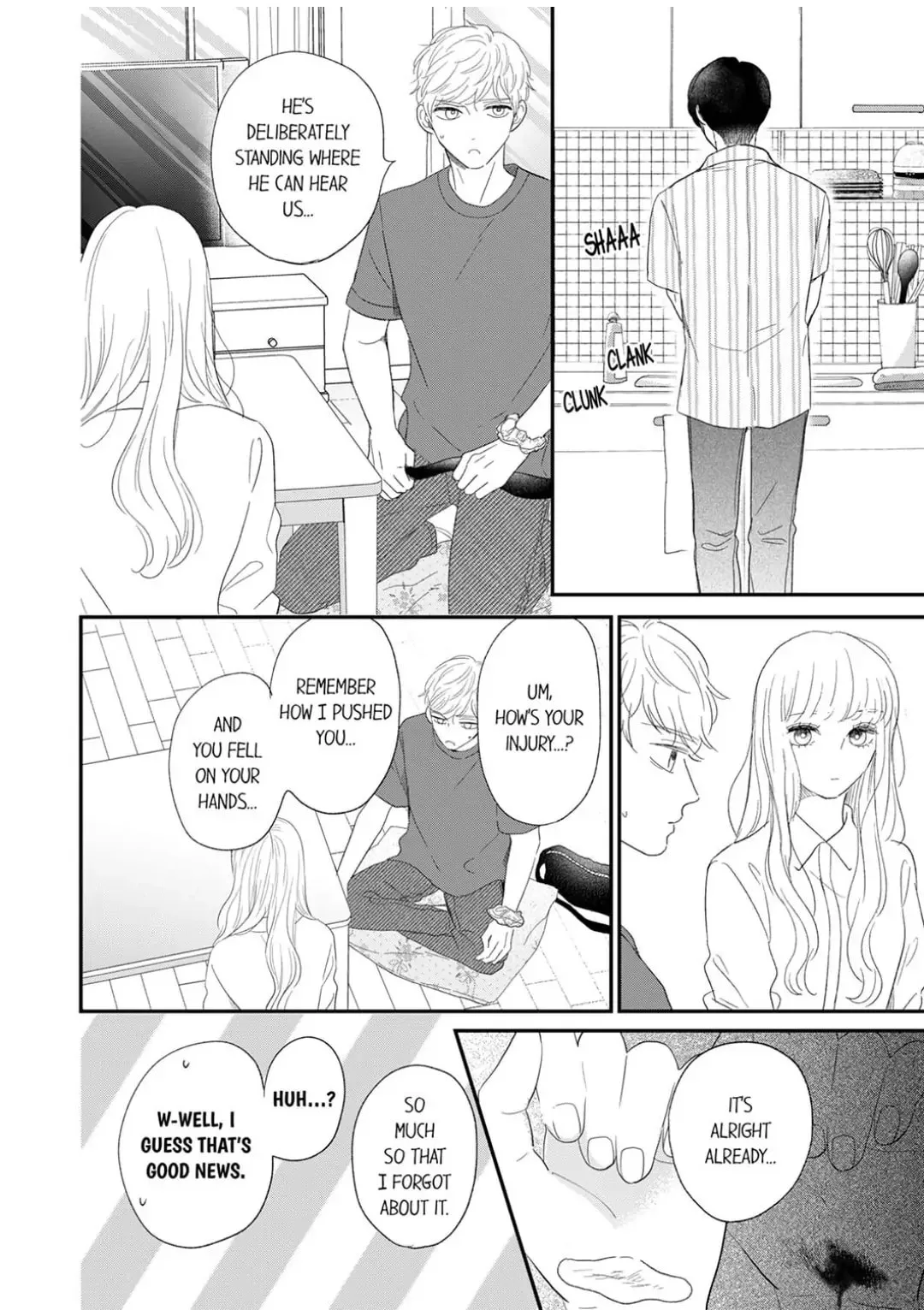 The Love of Shadow Hinata β Chapter 16 β Page 14