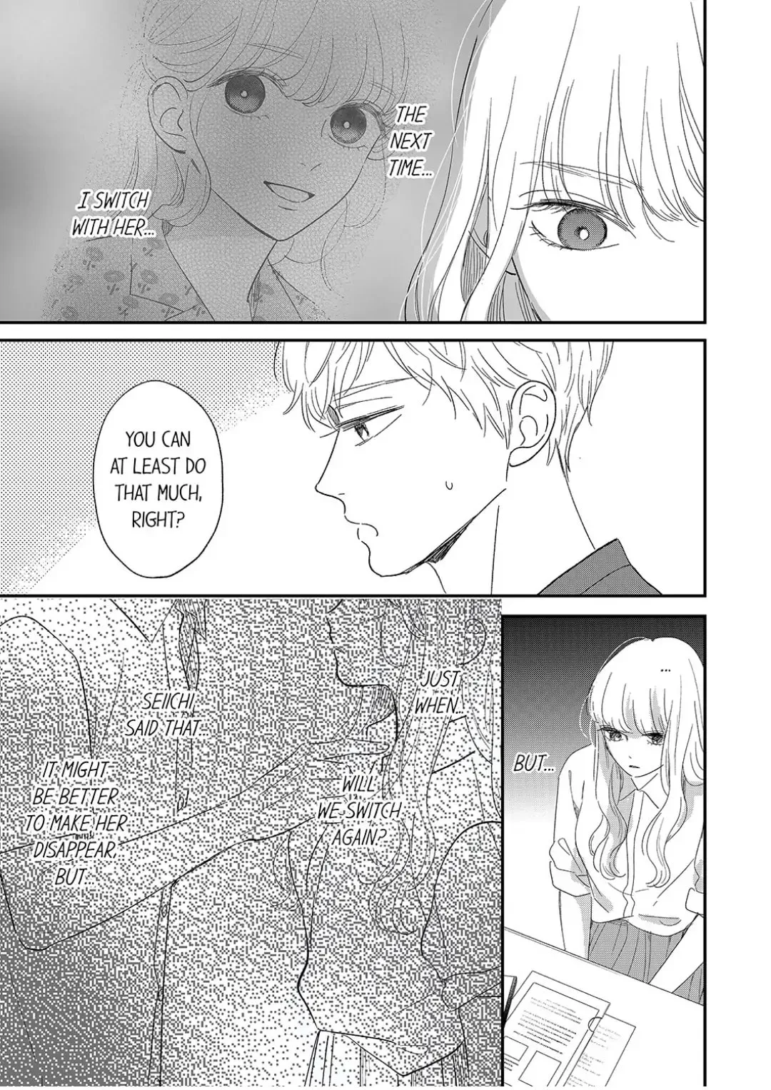 The Love of Shadow Hinata β Chapter 16 β Page 17