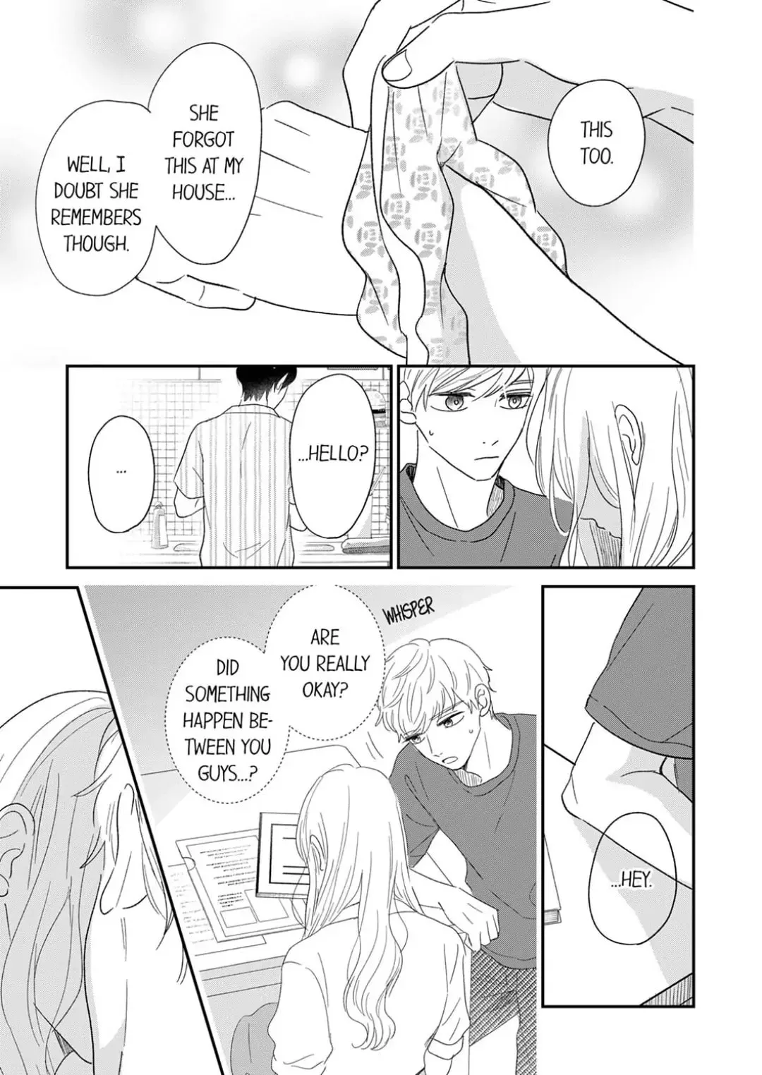 The Love of Shadow Hinata β Chapter 16 β Page 19