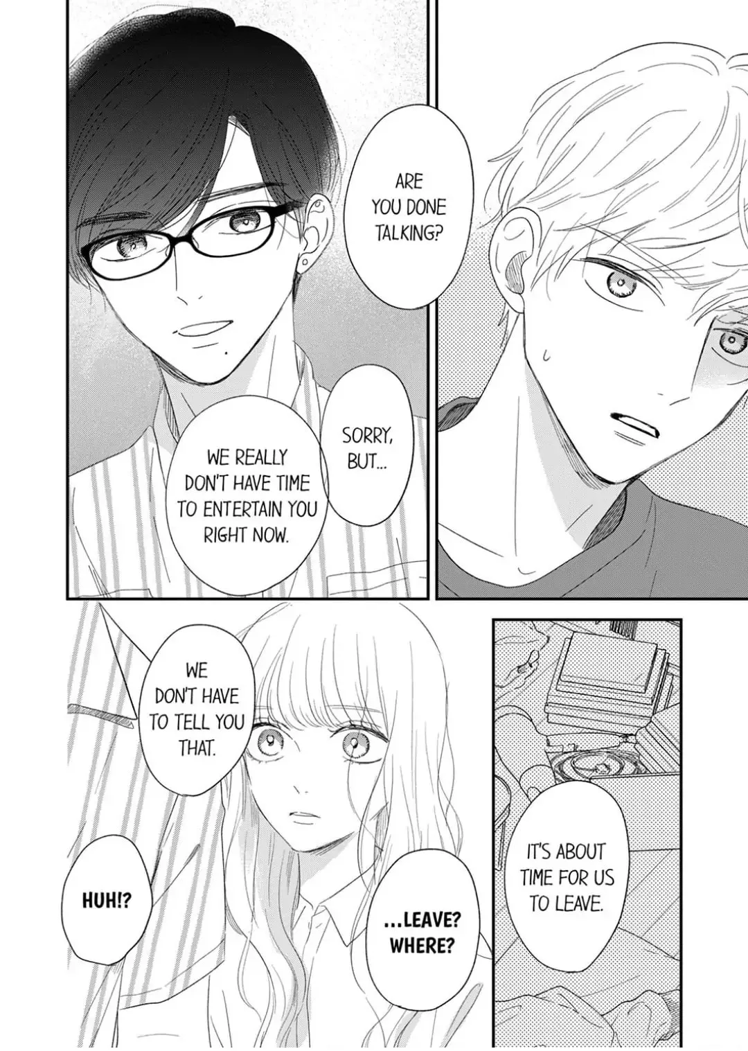 The Love of Shadow Hinata β Chapter 16 β Page 22