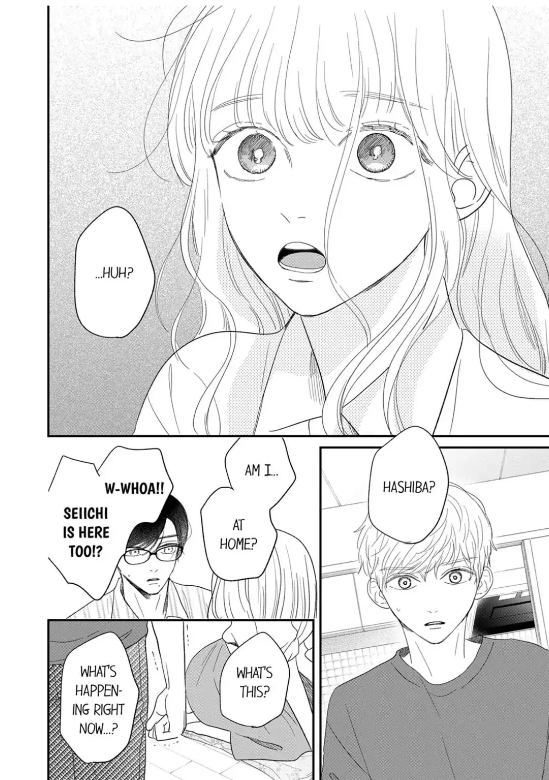 The Love of Shadow Hinata β Chapter 16 β Page 26