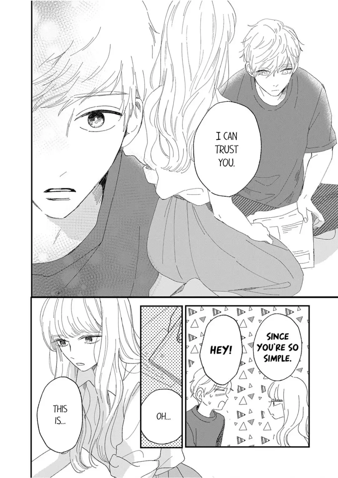 The Love of Shadow Hinata β Chapter 17 β Page 21