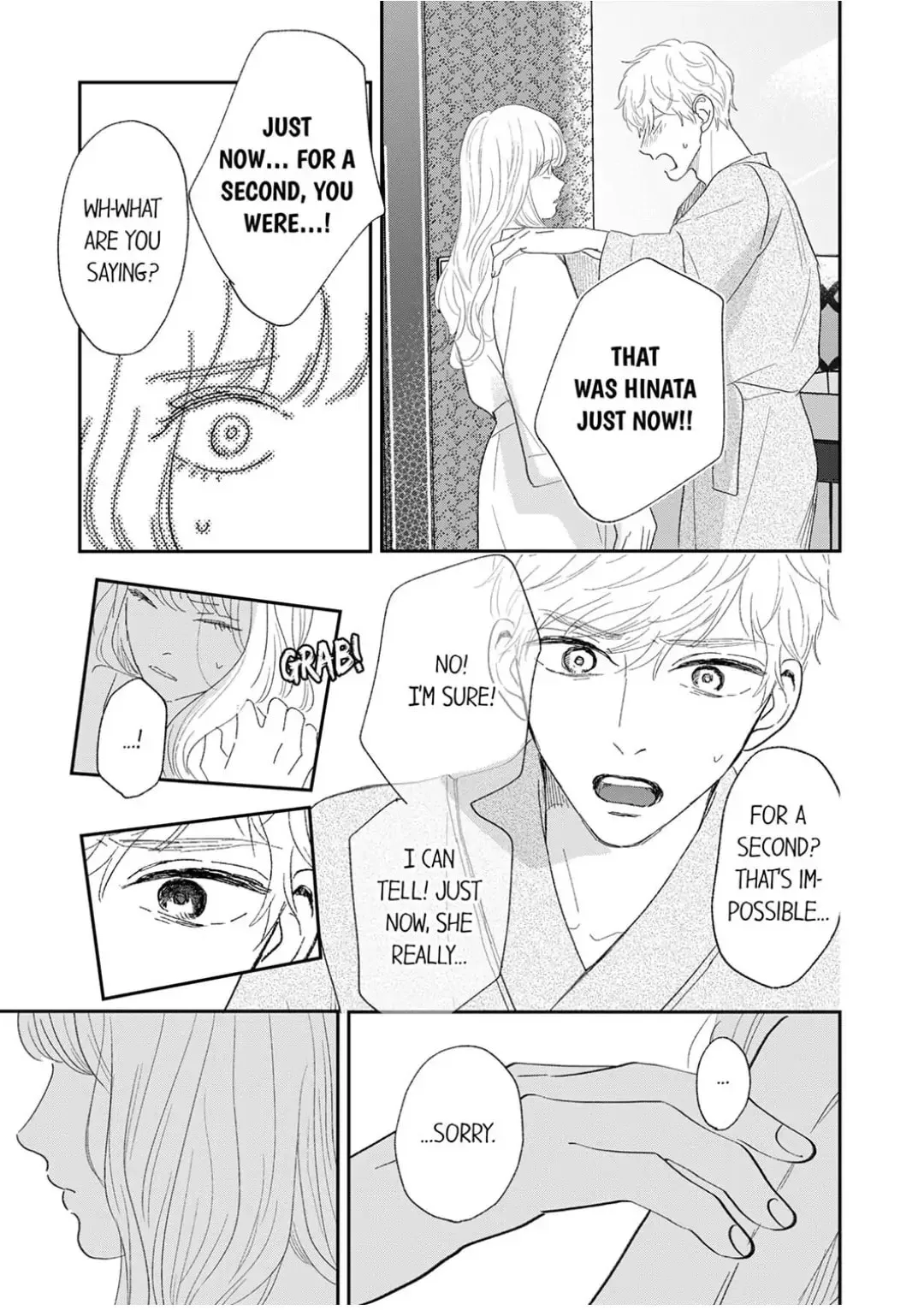 The Love of Shadow Hinata β Chapter 18 β Page 22