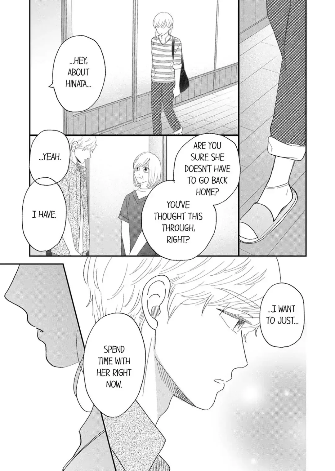 The Love of Shadow Hinata β Chapter 19 β Page 8