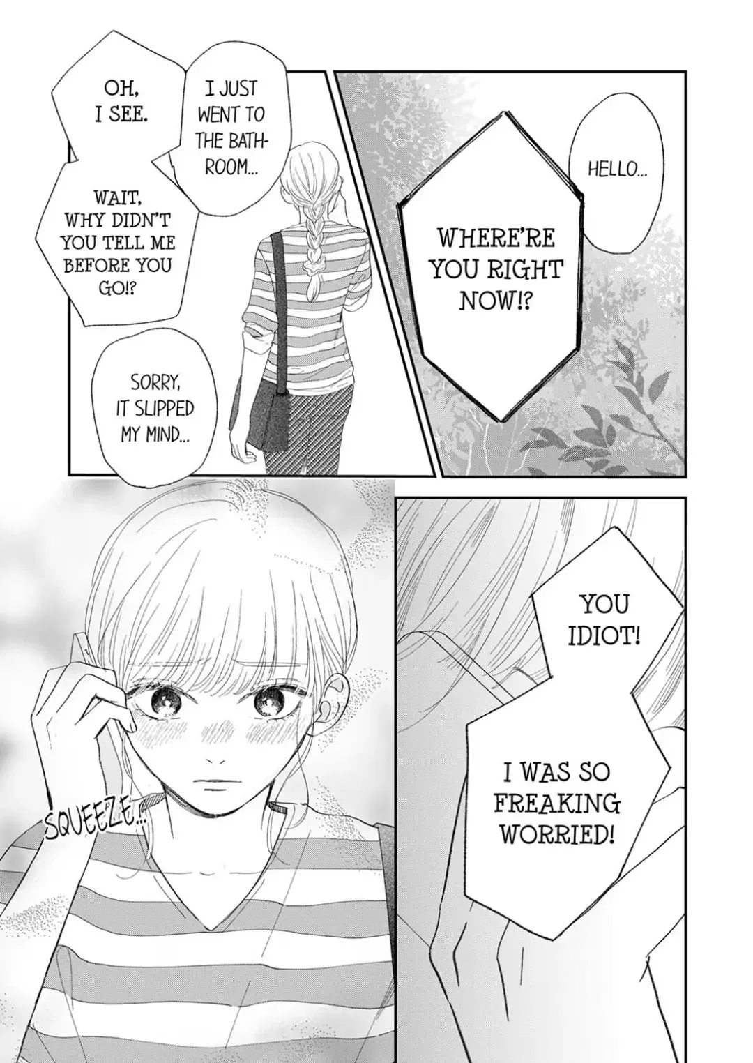 The Love of Shadow Hinata β Chapter 19 β Page 28