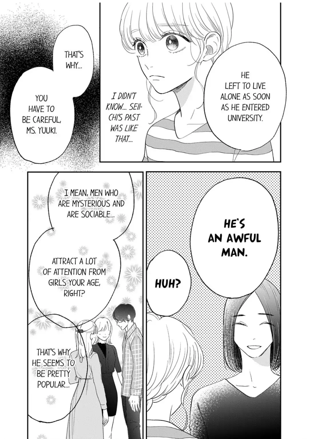 The Love of Shadow Hinata β Chapter 20 β Page 18