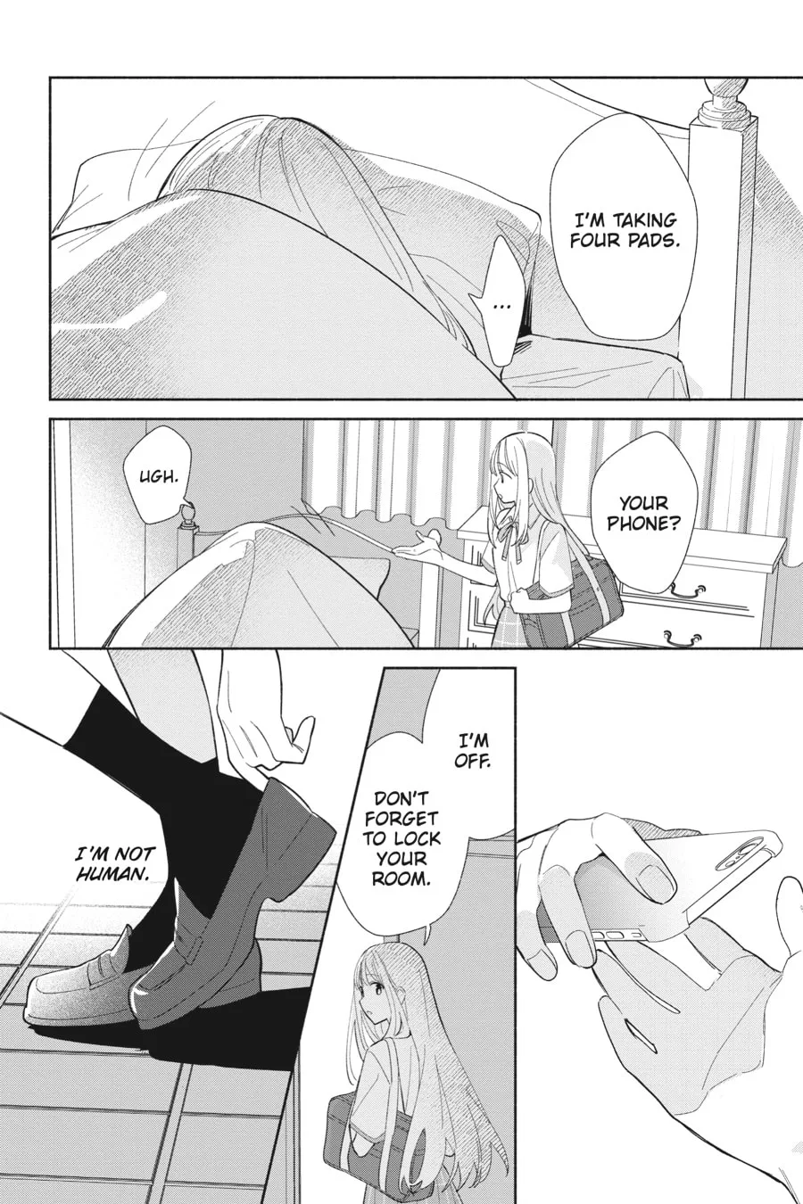 Even a Replica Can Fall in Love β Chapter 1 β Page 6