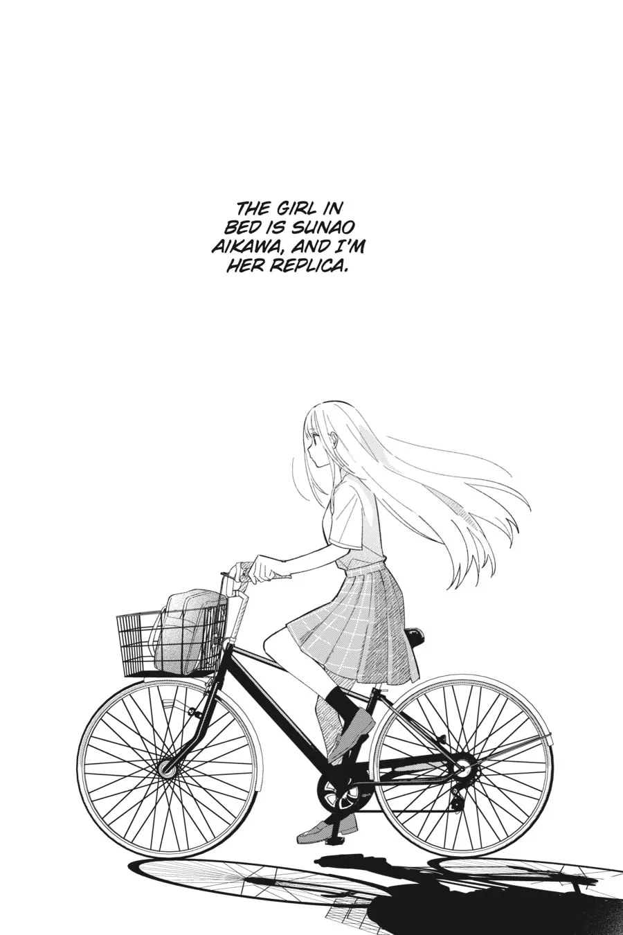 Even a Replica Can Fall in Love β Chapter 1 β Page 7