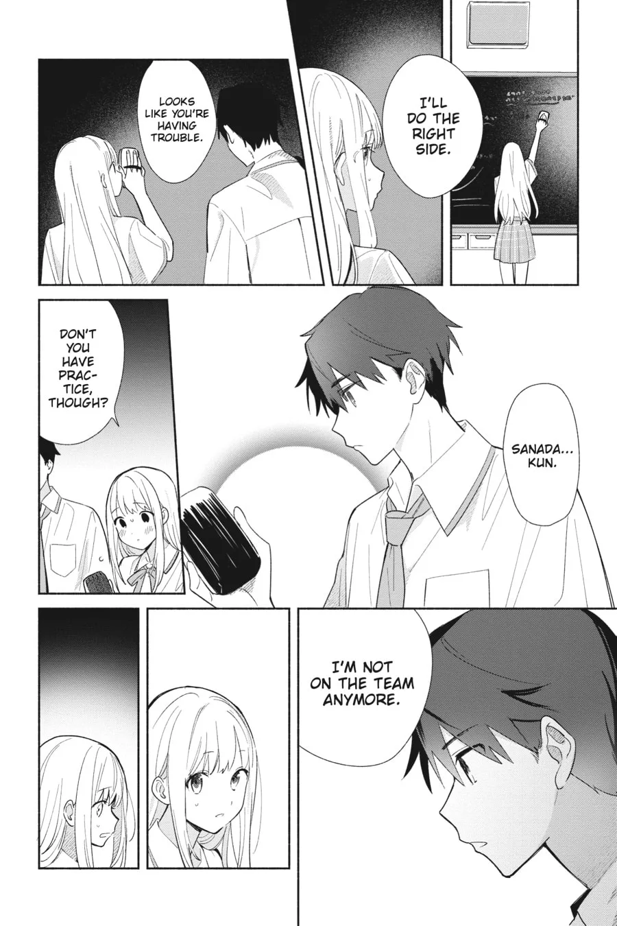 Even a Replica Can Fall in Love β Chapter 1 β Page 10