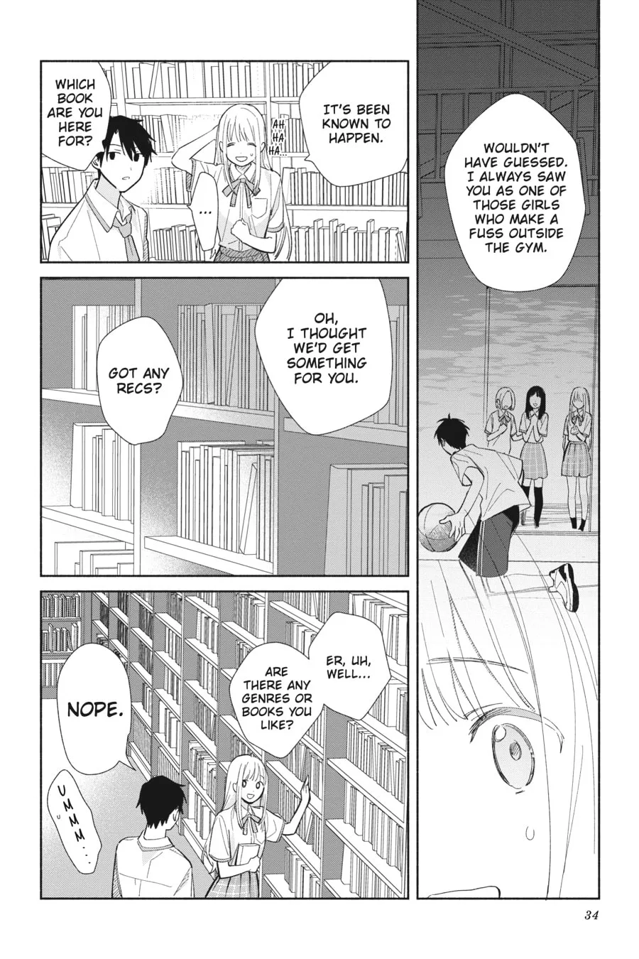 Even a Replica Can Fall in Love β Chapter 1 β Page 34