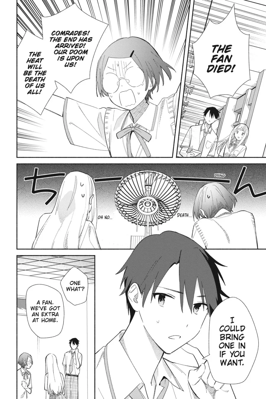 Even a Replica Can Fall in Love β Chapter 1 β Page 36