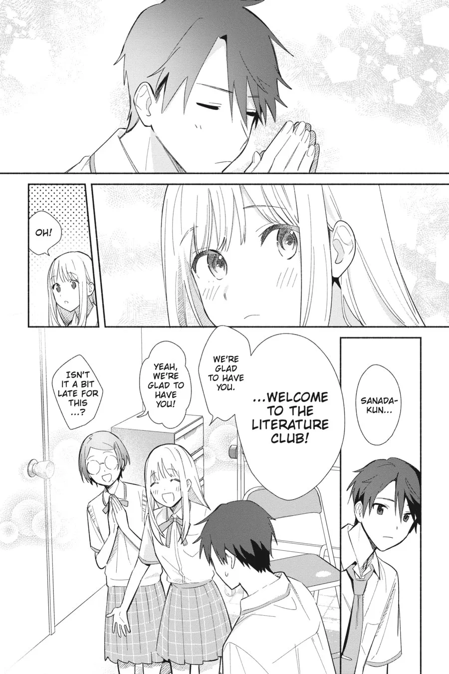 Even a Replica Can Fall in Love β Chapter 1 β Page 40