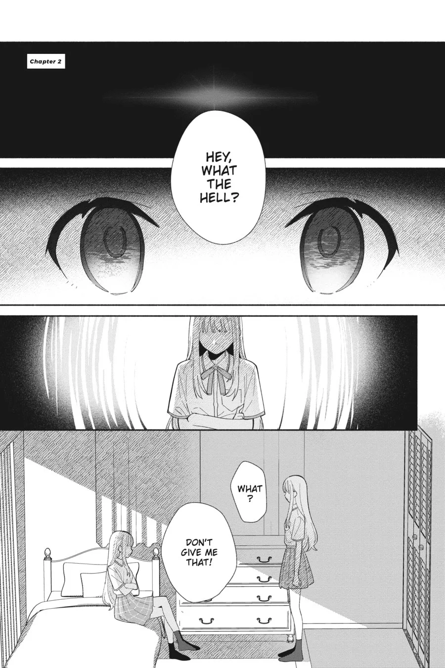 Even a Replica Can Fall in Love β Chapter 2 β Page 1
