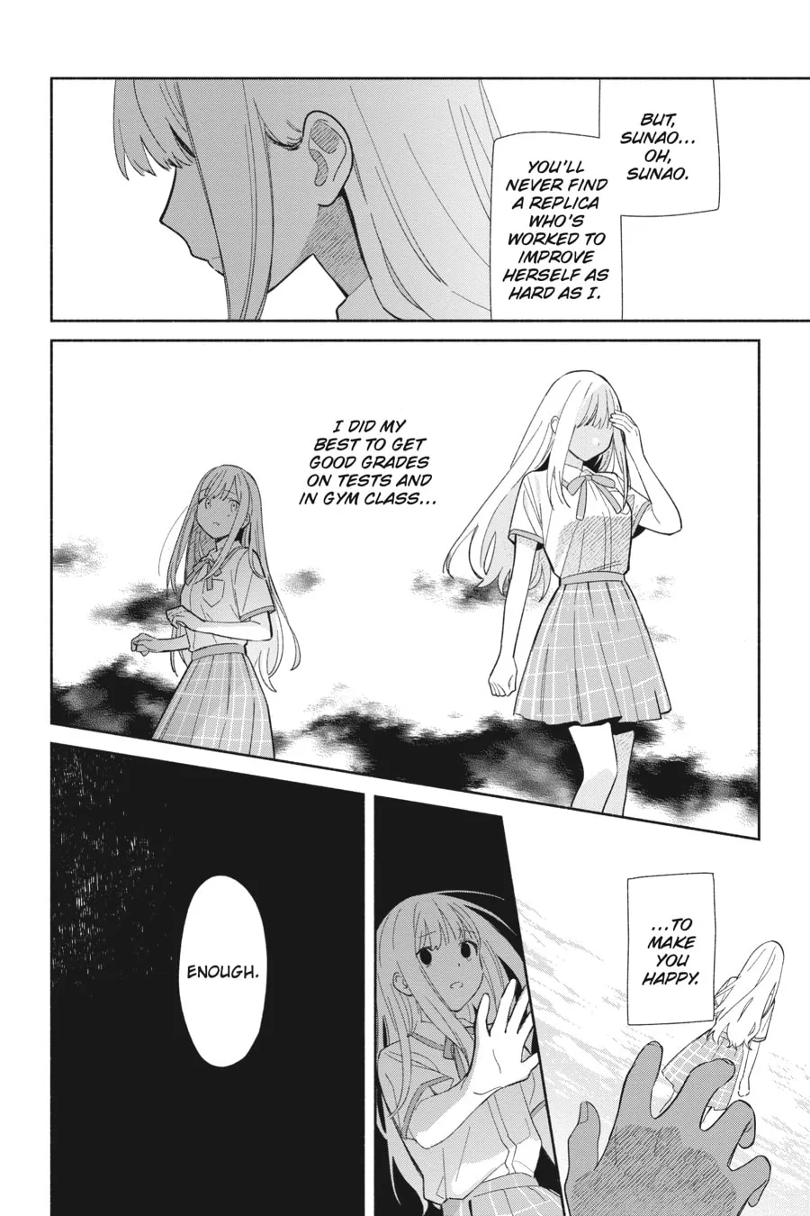 Even a Replica Can Fall in Love β Chapter 2 β Page 4