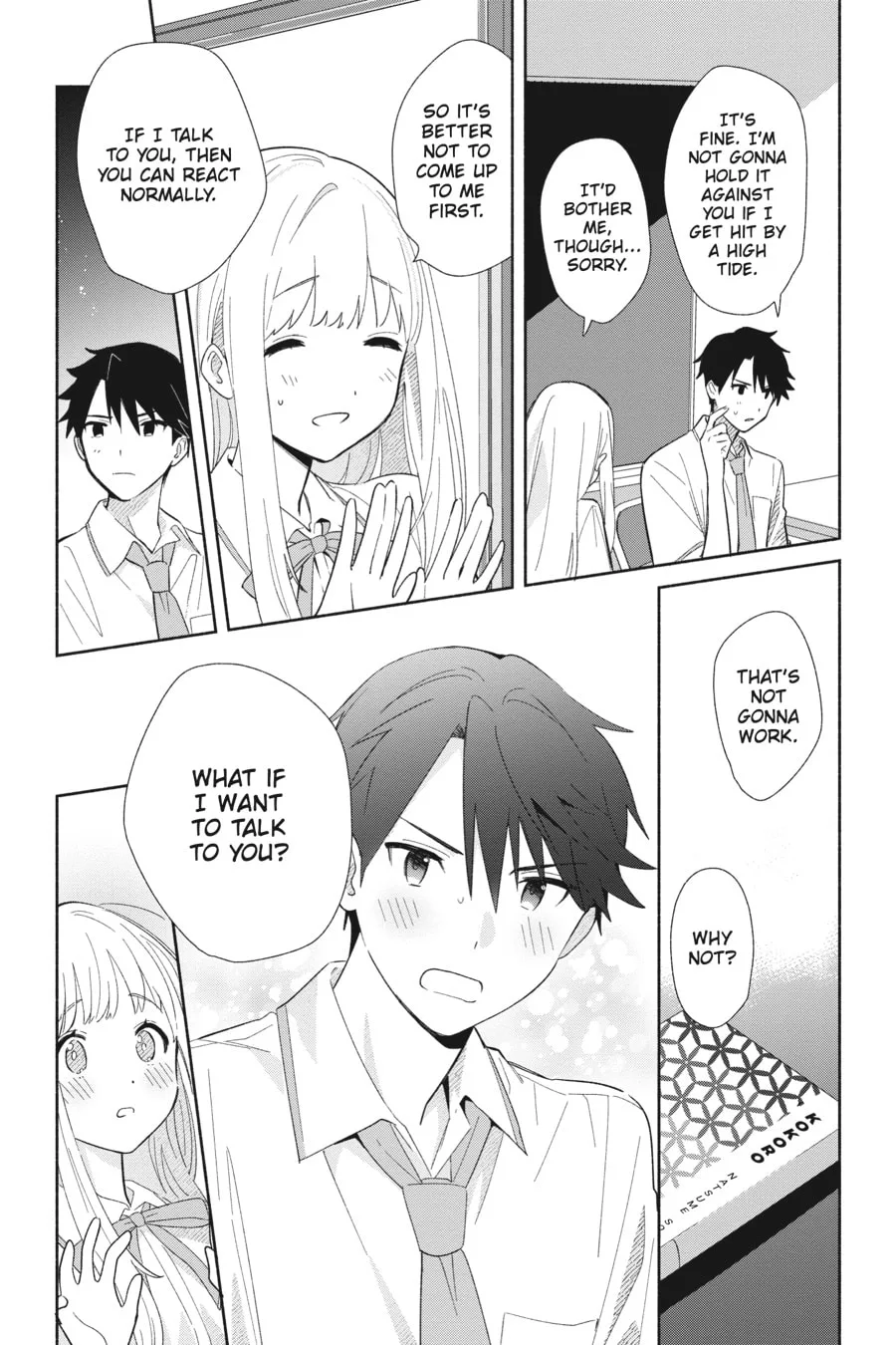 Even a Replica Can Fall in Love β Chapter 2 β Page 8